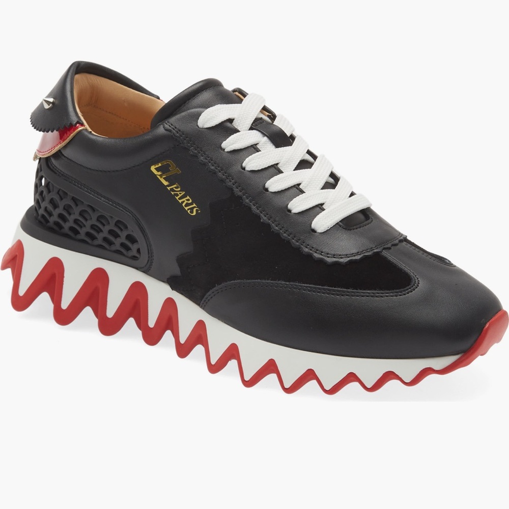 Christian Louboutin Loubishark Sneakers Women Size 9/39
